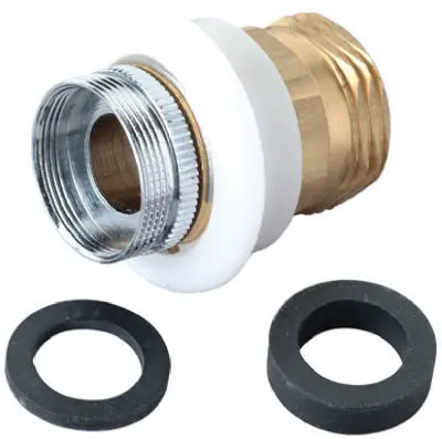 Brass Craft Aerator Adaptor Snap Nipple Appliance Connector Dishwashers BrassCraft