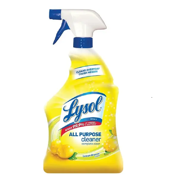 Lysol 1920075352 All-Purpose Cleaner Turquoise Lemon Breeze 32 Oz Disinfectant Spray