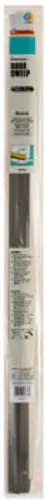Frost King B59/36H Premium Aluminum & Vinyl Door Bottom 1-5/8" x 36" Bronze