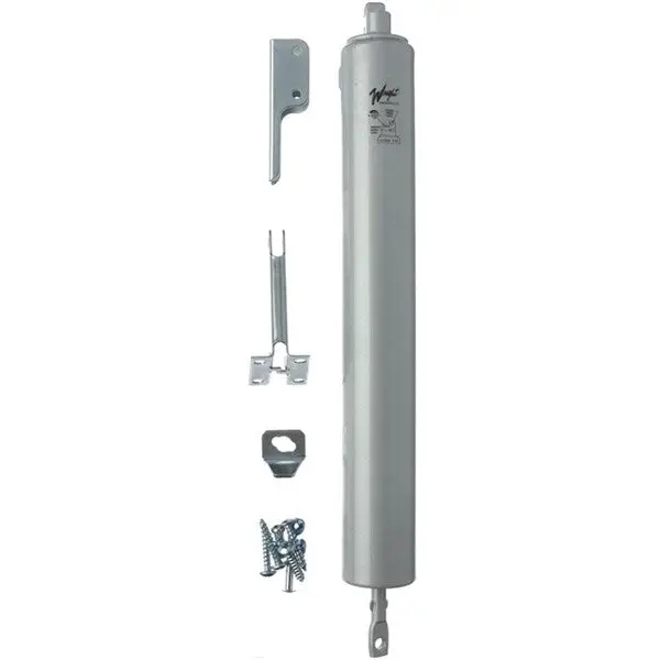 Wright Products V150 Heavy Duty Pneumatic Storm and Screen Door Closer Aluminum Finish