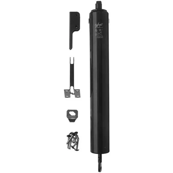 Wright Products V150BL Heavy Duty Pneumatic Storm and Screen Door Closer Black Finish