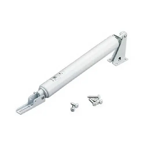 Wright Products V820AWH Light Duty Pneumatic Door Closer White Coastal Finish