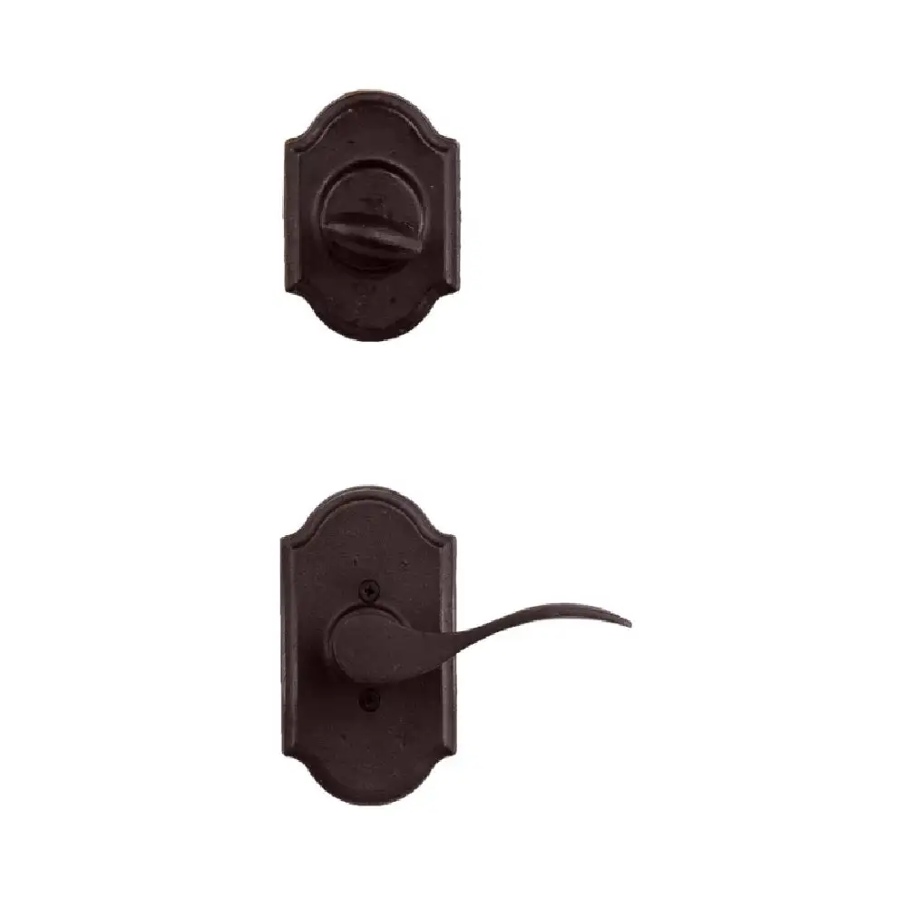 Weslock R7902 Greystone Rockford Interior Entry Handle Oil Rubbed Bronze