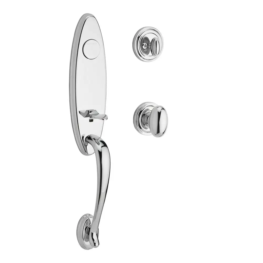 Reserve Full Dummy Napa Handleset - Shop Home Hardware Equipment BALDWIN