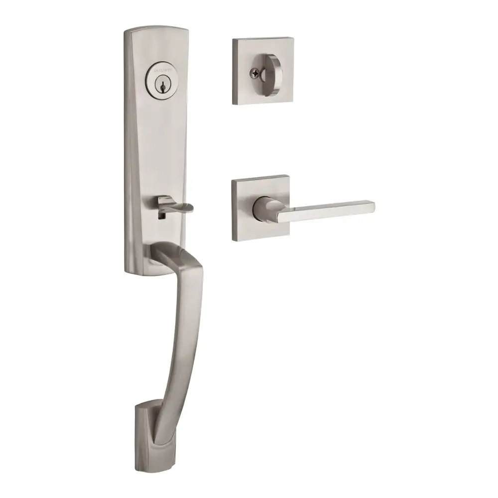 Reserve Miami Square Lever Door Handleset - Affordable Home Hardware Products BALDWIN