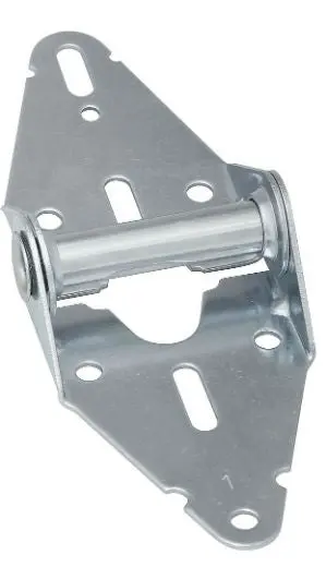 National Hardware N280-156 Galvanized Joint Hinge #1 7-3/8 Inch