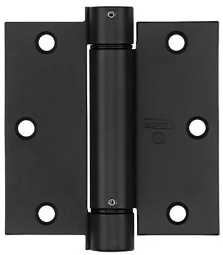 National Hardware N350-769 Adjustable Spring Hinge Oil Rubbed Bronze 3-1/2 Inch Decorative Hardware