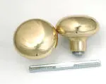 First Watch Security 1135 Knob Set Spindle 2-Pack Easy Door Installation