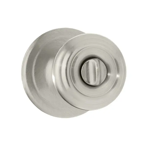 Kwikset 730CN-15-CP Signature Series Cameron Privacy Knob Lockset Satin Nickel