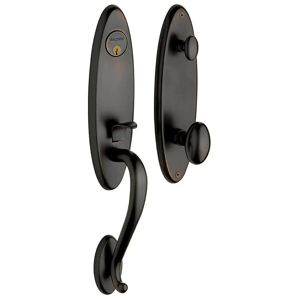 Bethpage Keyed Entry Door Lever - Affordable Home Hardware Door Handle BALDWIN