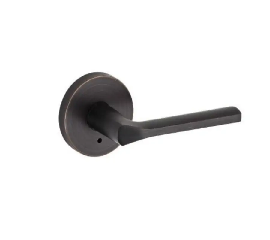 155LSLRDT-26 Lisbon Round Privacy Door Lock - Best Construction Hardware Kwikset