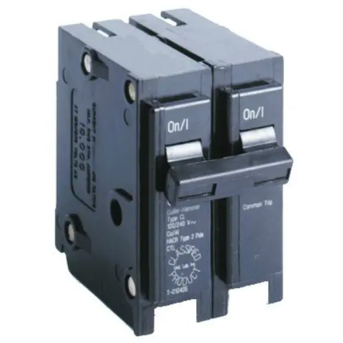 Eaton CL220CS Double Pole UL Classified Replacement Circuit Breaker 20A 240V