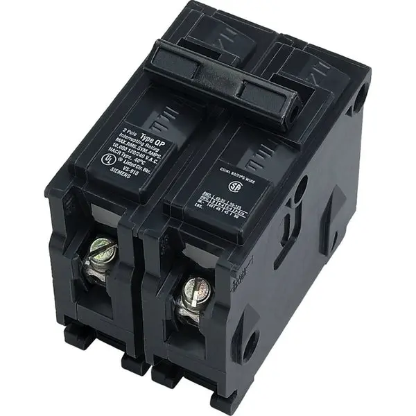 Siemens Q240 Double Pole Circuit Breaker 40 Amp 2" Space - Electrical Panel