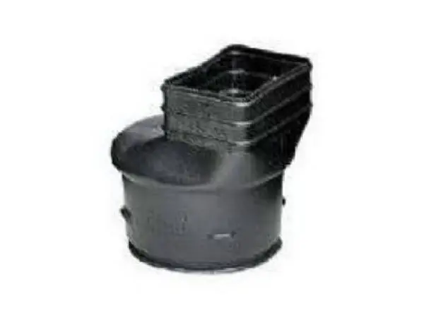 ADS 0465AA Downspout Adapter 3" x 4-1/4" Gutter Drainage