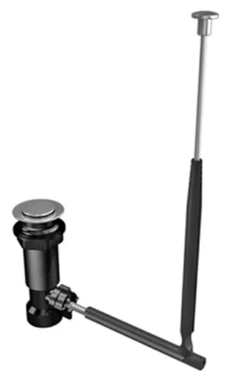 Danco 10692X Chrome Lavatory Drain and Stopper Bathroom Sink