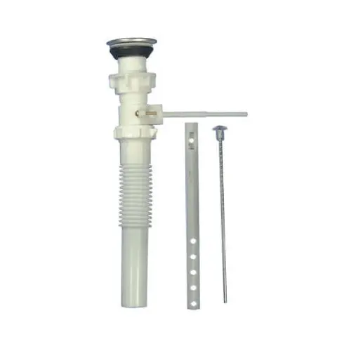 Master Plumber 585-489 Lavatory Pop Up Drain Assembly 1-1/4" OD x 7-3/4" Bathroom Sink