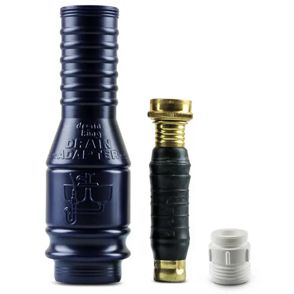 Drain King VIP-1 Drain Unclog Kit 1 to 2 Inch Drains Easy Clog Removal