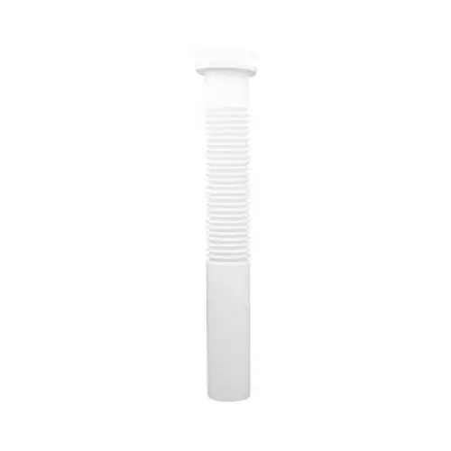 Master Plumber 542-670 Kitchen Drain Flexible Extension Tube 1-1/2 x 12 Inches