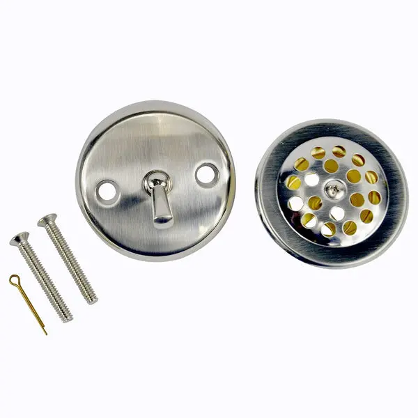 Danco 89242 Trip Lever Tub Drain Replacement Kit Brushed Nickel
