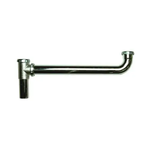 Master Plumber 622-696 2-Bowl End Outlet Drain Kitchen Sink 1-1/2 x 16