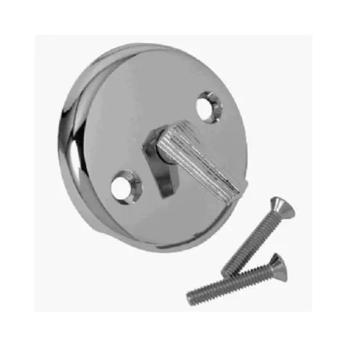 Master Plumber 682-826 Chrome Finish Bath Tub Drain Overflow Face Plate
