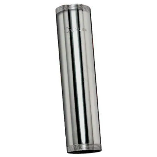 Keeney 1164K Chrome Plated Threaded Tube 1-1/2" x 12" 20 Gauge