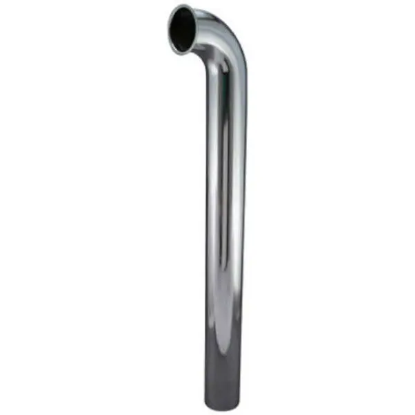 Keeney 2521AK Chrome Plated Direct Connect Waste Arm 1-1/2" x 15" 22 Gauge