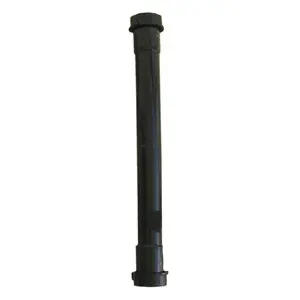 Lasco 03-4363 Double Slip Joint Extension Nut and Washer 1-1/2 x 16 Inch Black