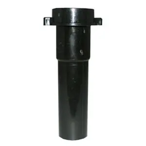 Lasco 03-4363 Plastic Drain Extension 1-1/2 x 12 Inch Black