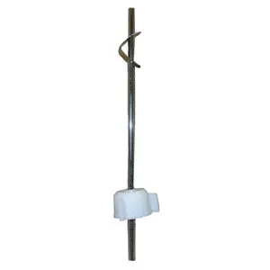Lasco 03-4685 Horizontal Faucet Pop Up Rod Assembly Bathroom Sink Drain Linkage