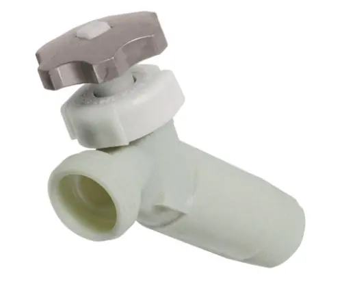 Camco 11523 Water Heater Plastic Drain Valve 3/4" x 2-1/2"