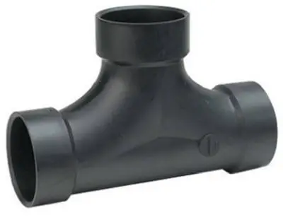 2 Way Clean Out Tee 4 Inch Plumbing and Drain Systems Mueller