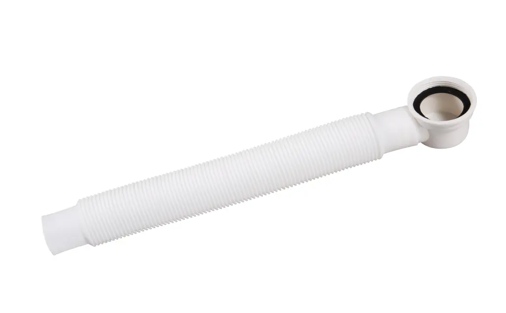 Solid Bathtub Drain Kit Overflow 22S02P01 White Stainless Steel bathin