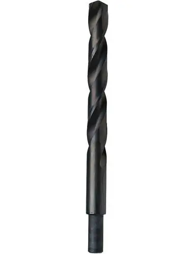 Master Mechanic 287703 High Speed Steel Black Oxide Drill Bit 29/64 Inch x 5-5/8 Inch