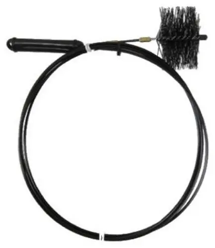 Cobra Products 00054 Dryer Duct Cleaning Brush 10 Feet Long Flexible Lint Remover