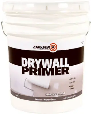 Zinsser 01500 Water Base Drywall Primer 5 Gallon