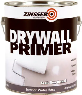 Zinsser 01501 Water Based Drywall Primer 1 Gallon White Professional Wall Preparation