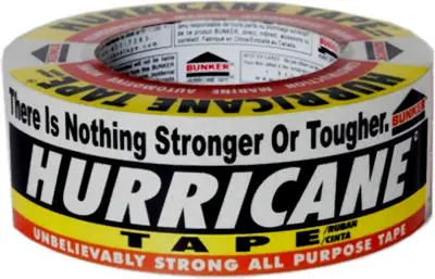 Bunker Hurricane General Purpose Tape 2 Inch x 60 YD Multipurpose