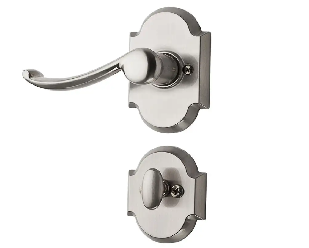 Ashfield Interior Dummy Lever Handleset - Building Hardware Doors Kwikset