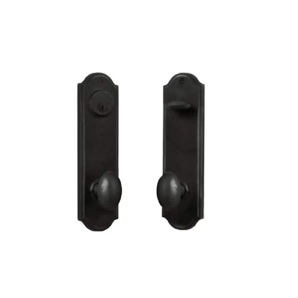 Weslock L7605-H1SL20 Left Hand Carlow Interior Dummy Handleset Oil Rubbed Bronze