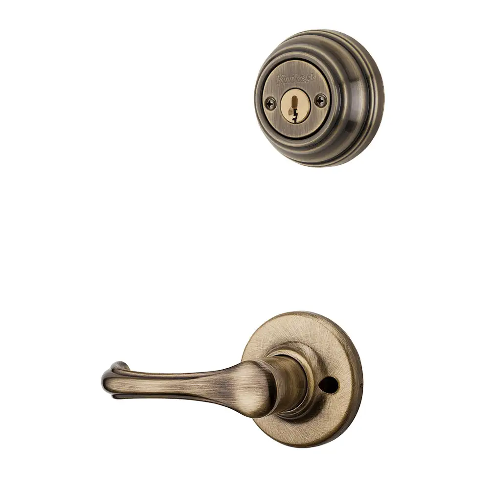 Circa Knob Interior Dummy Handleset - Builders Hardware Equipment on Sale Kwikset