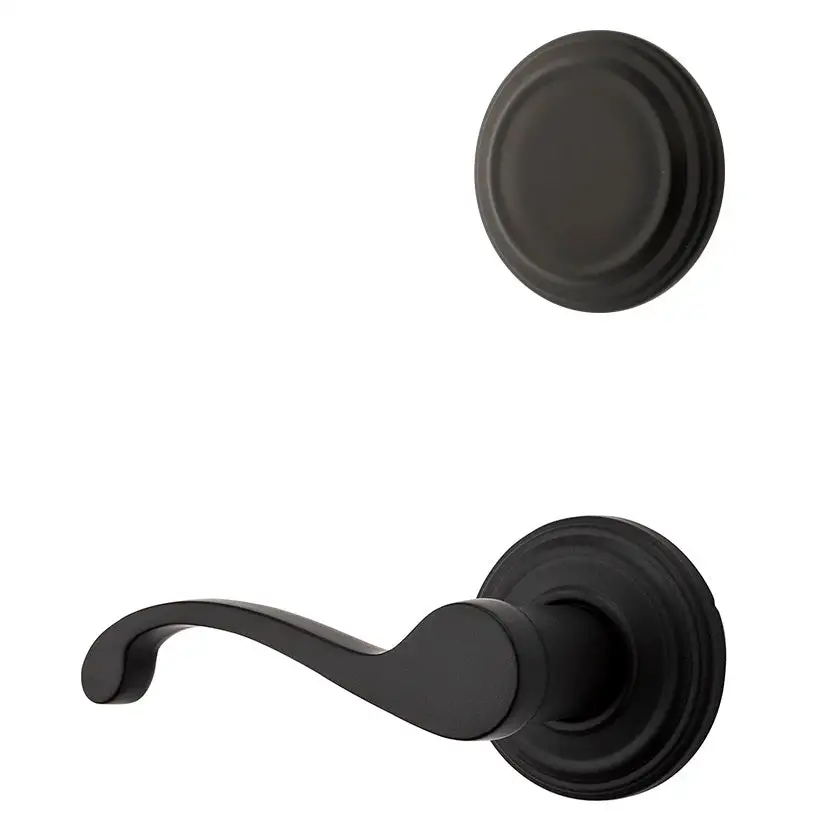 Cove Knob Interior Dummy Handleset - Shop Building Hardware Materials Kwikset