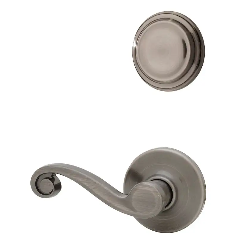 Laurel Knob Interior Dummy Handleset - Construction Hardware Supplies Kwikset