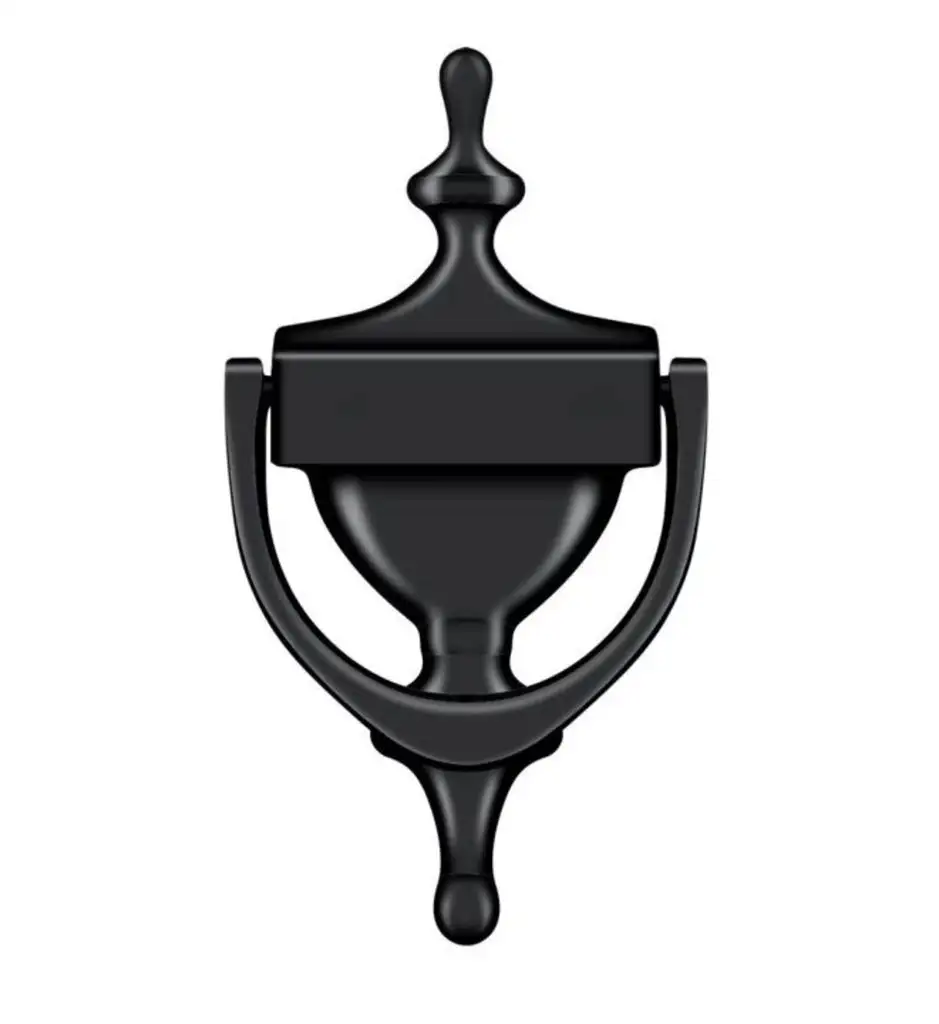 Weslock R7905 H2SL20 Greystone Rockford Interior Dummy Handleset Black
