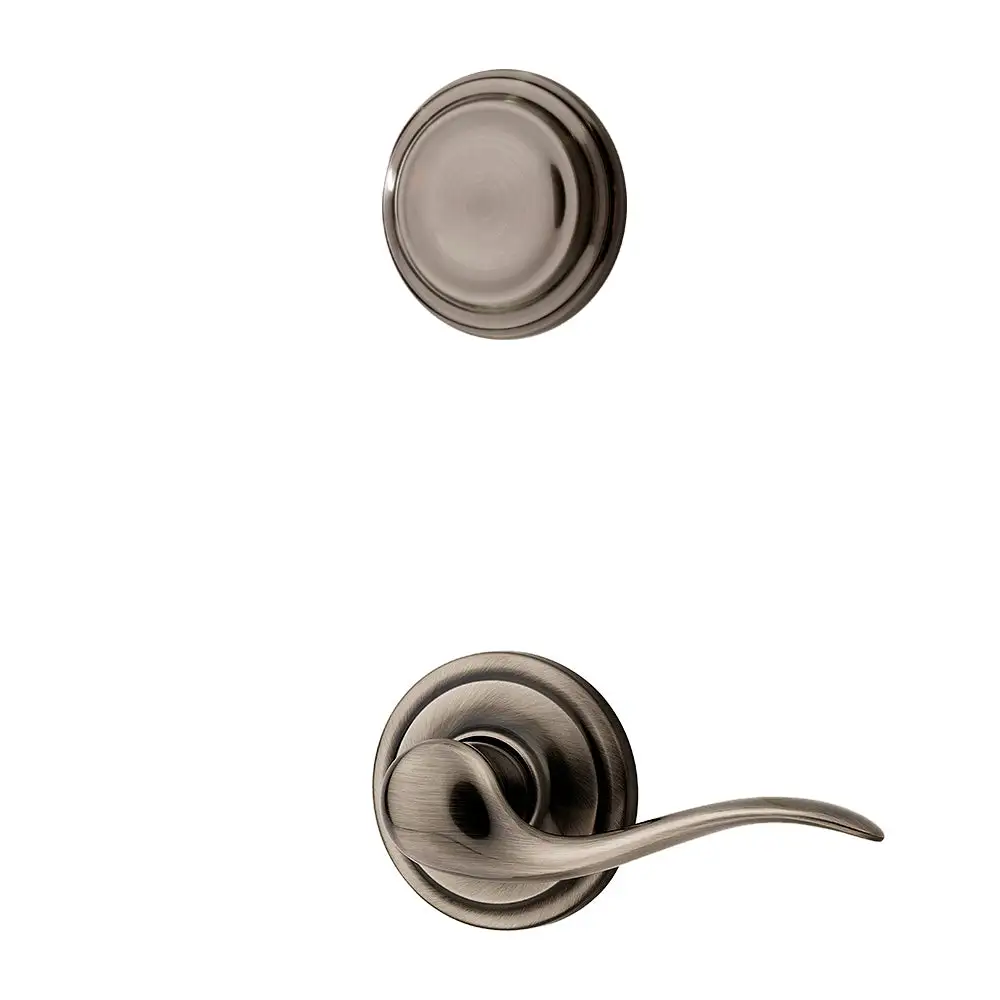 Kwikset 968TNL RH 11P Tustin Dummy Lever Venetian Bronze