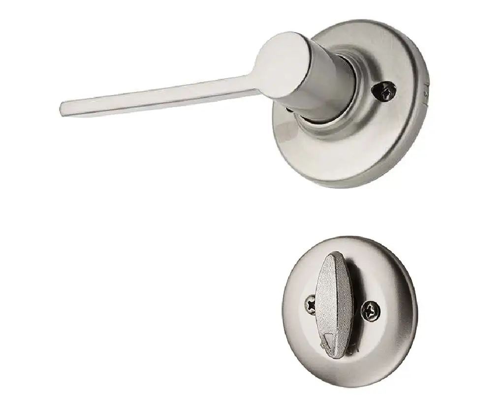 Kwikset 968TNL LH 5 Tustin Dummy Lever Antique Brass - Home Hardware