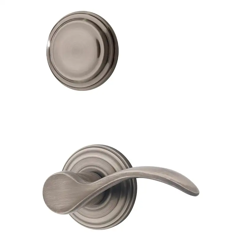 Kwikset 968TNL LH 26 Tustin Dummy Lever Polished Chrome