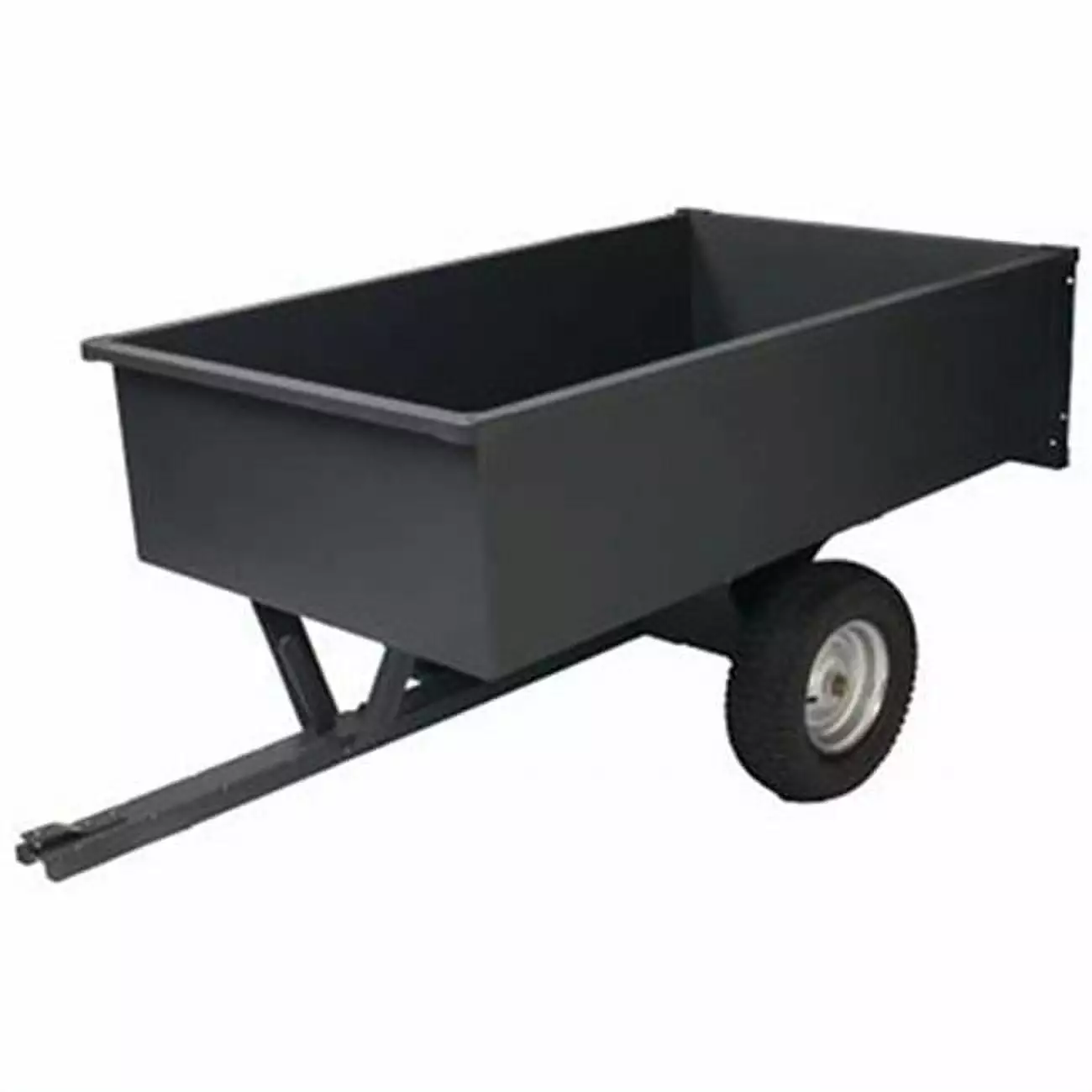 LC1700GY 17 Cuft. Steel Dump Cart