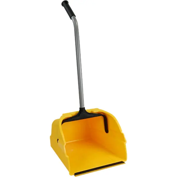 Quickie 495 Jumbo Debris Dust Pan Reinforced Steel Handle