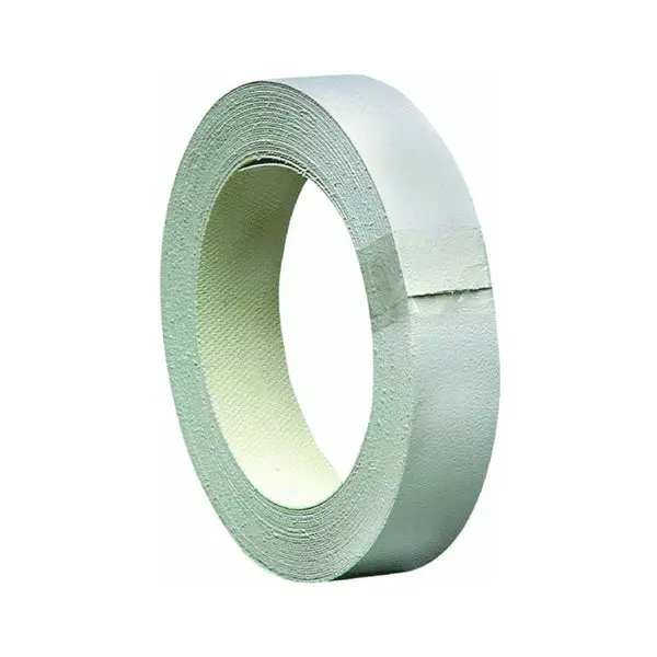 Band-IT Pre-Glued Iron-On Melamine Edging 7/8 Inch x 25 Feet White 88265